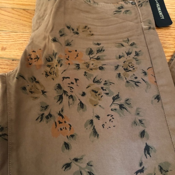 Citizens of Humanity Floral Jeans - Picture 2 of 6